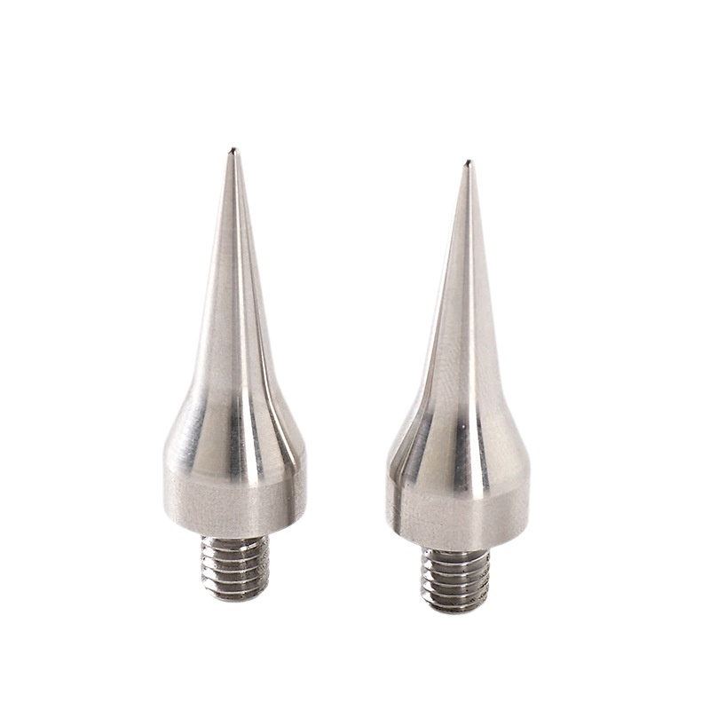 Stainless steel special-shaped bolt/tripod centering rod toe/threaded small needle