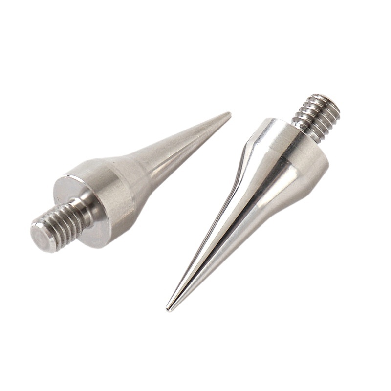 Stainless steel special-shaped bolt/tripod centering rod toe/threaded small needle