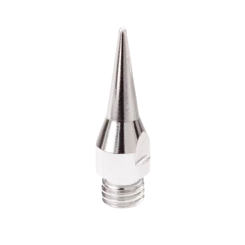 Stainless steel special-shaped bolt/tripod centering rod toe/threaded small needle