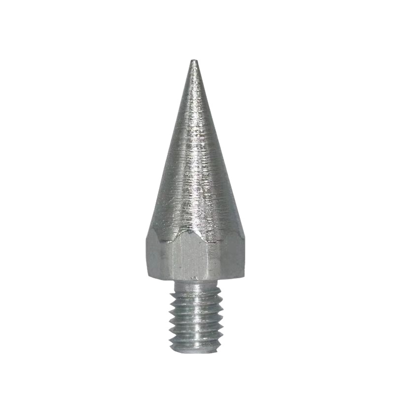 Stainless steel special-shaped bolt/tripod centering rod toe/threaded small needle