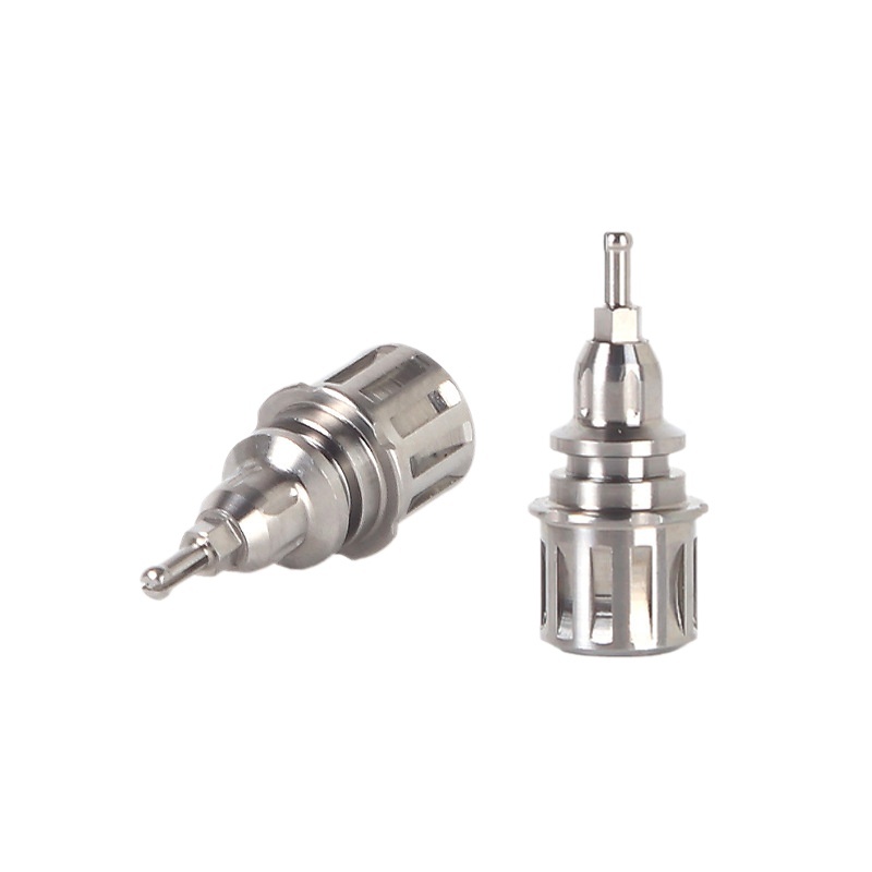 Motor micro motor shaft aluminum parts centering machining