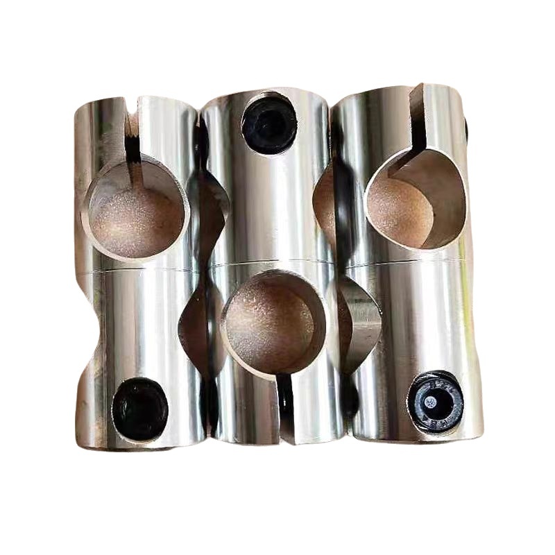 Stainless steel universal adapter/double hole steering knuckle