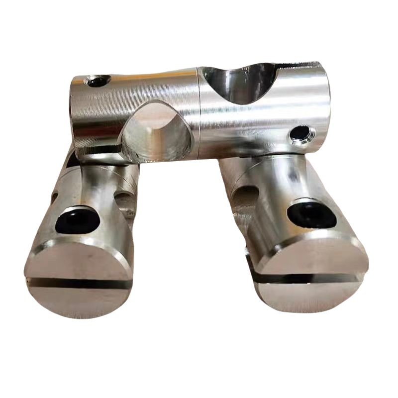 Stainless steel universal adapter/double hole steering knuckle