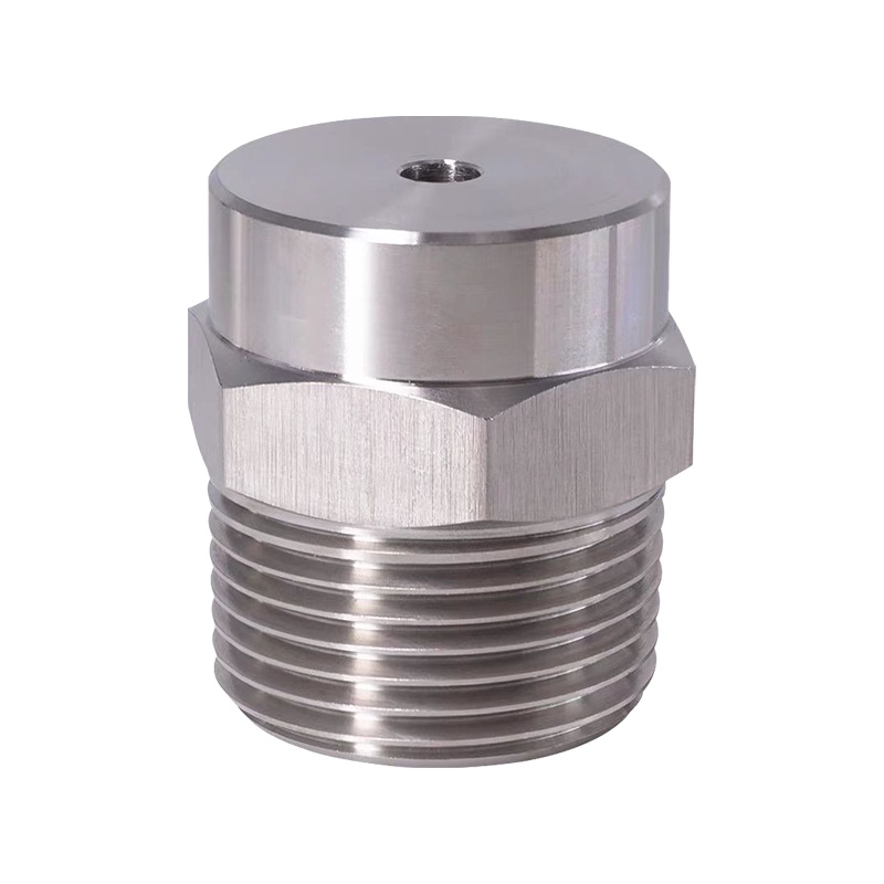 Stainless steel solid cone nozzle fittings