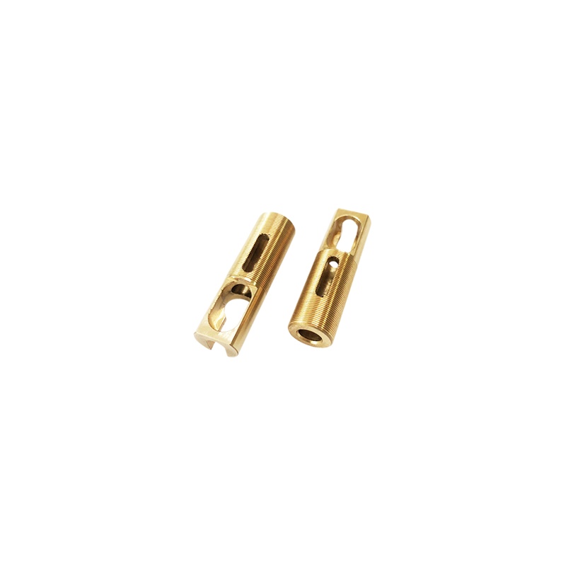 Brass connectors, conductive copper pillars, precision copper parts processing