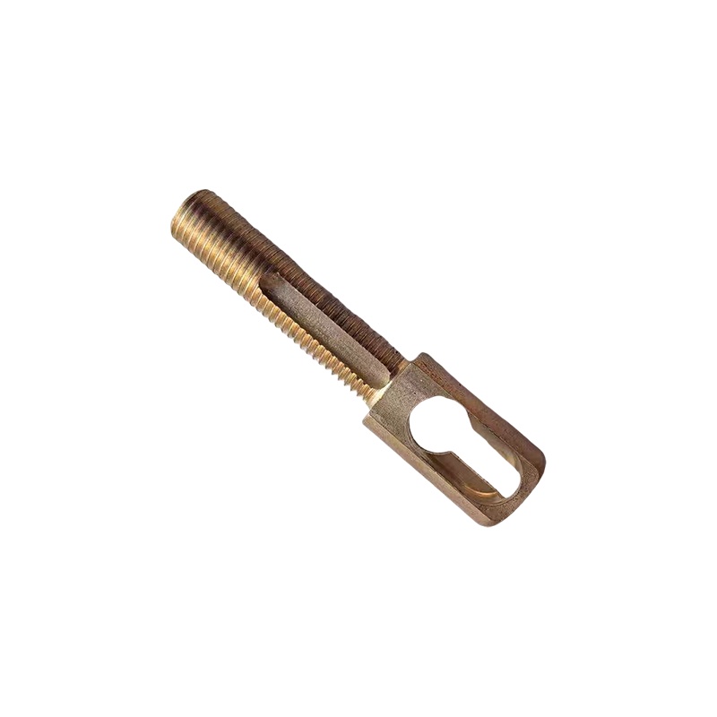 Brass connectors, conductive copper pillars, precision copper parts processing