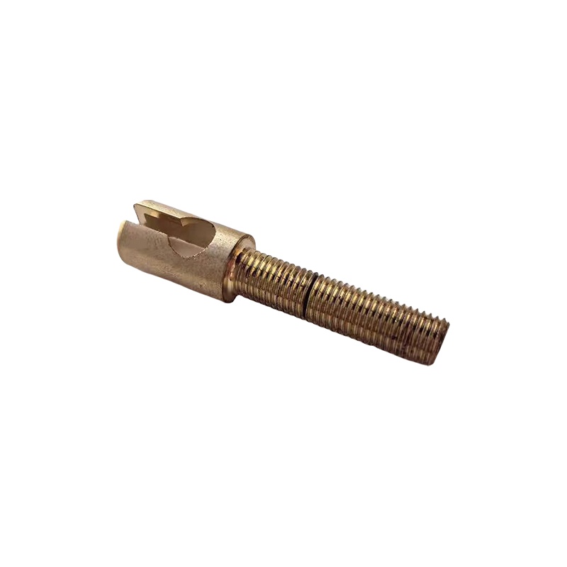 Brass connectors, conductive copper pillars, precision copper parts processing