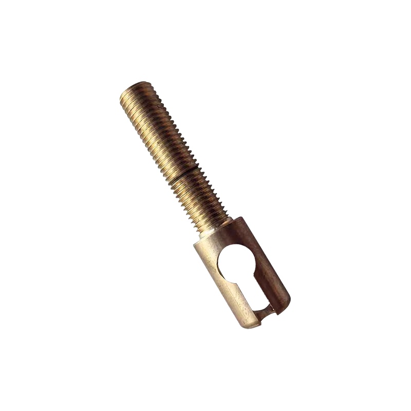 Brass connectors, conductive copper pillars, precision copper parts processing