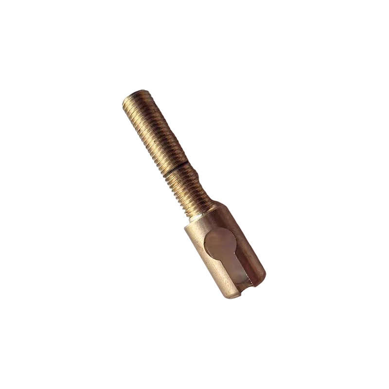 Brass connectors, conductive copper pillars, precision copper parts processing