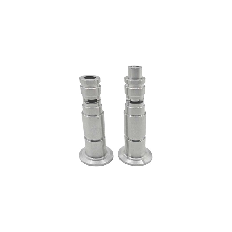 Aluminum alloy quick-install air pipe joint accessories