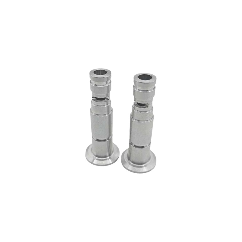 Aluminum alloy quick-install air pipe joint accessories