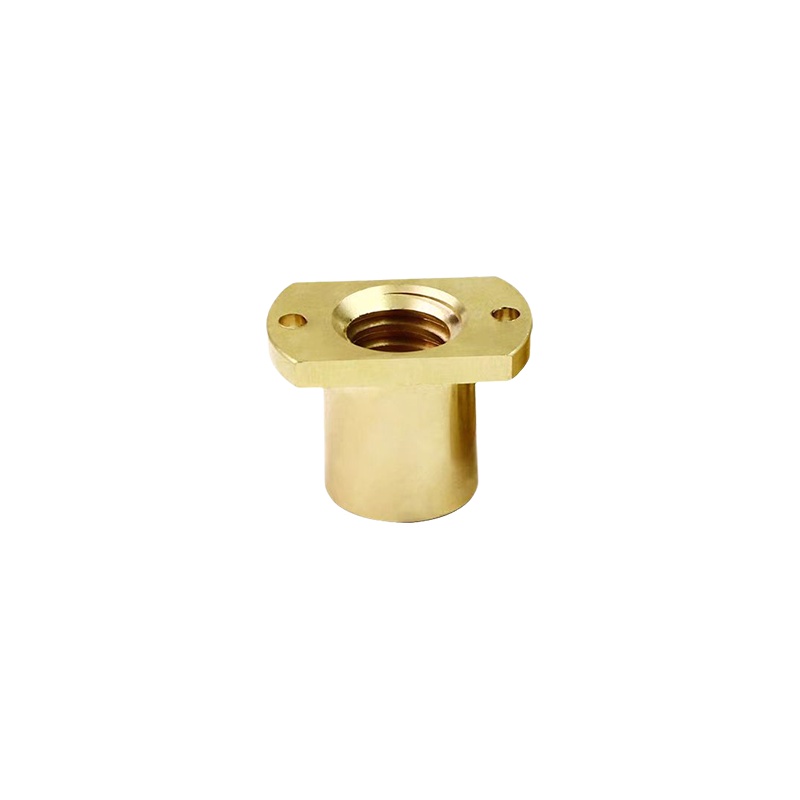 brass flange nut