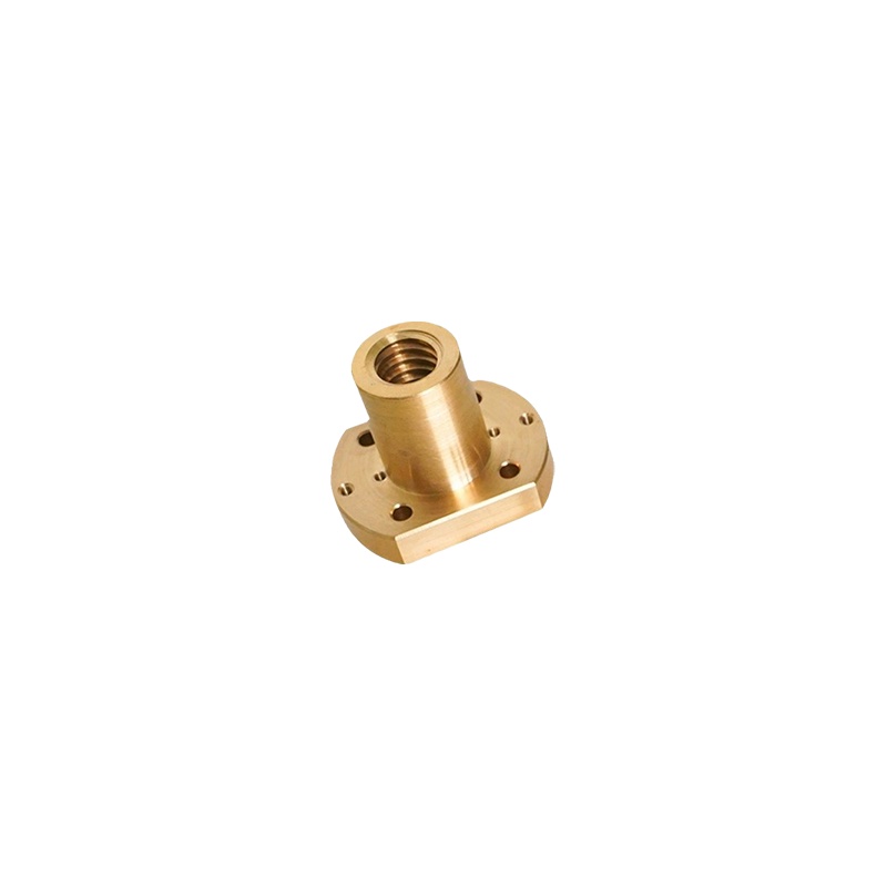 brass flange nut