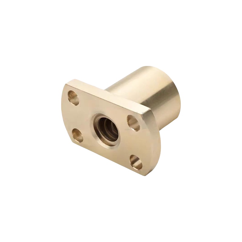 brass flange nut