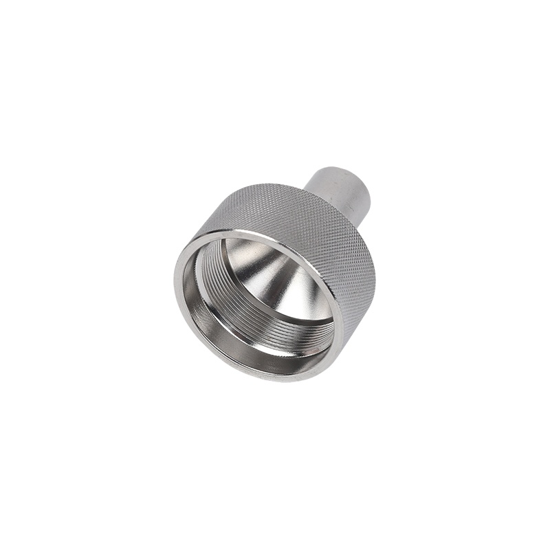 Stainless steel knurled step nut