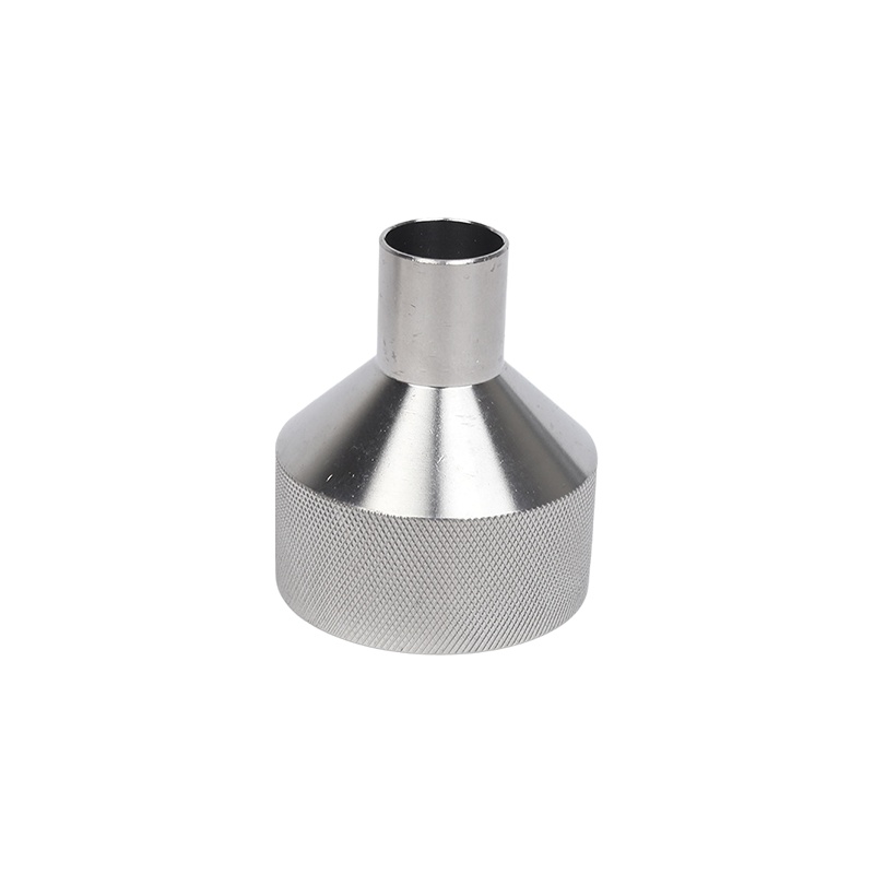 Stainless steel knurled step nut