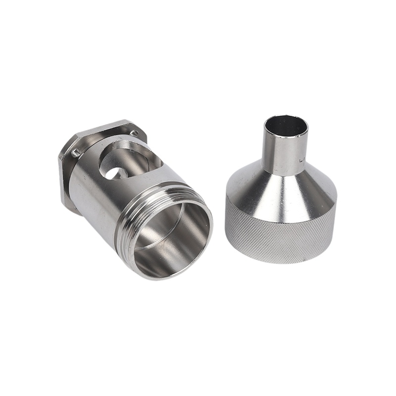 Stainless steel knurled step nut