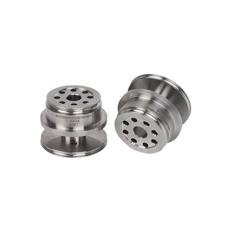 304 stainless steel CNC processing parts supply non-standard multi-specification parts processing machinery hardware parts and accessories processing