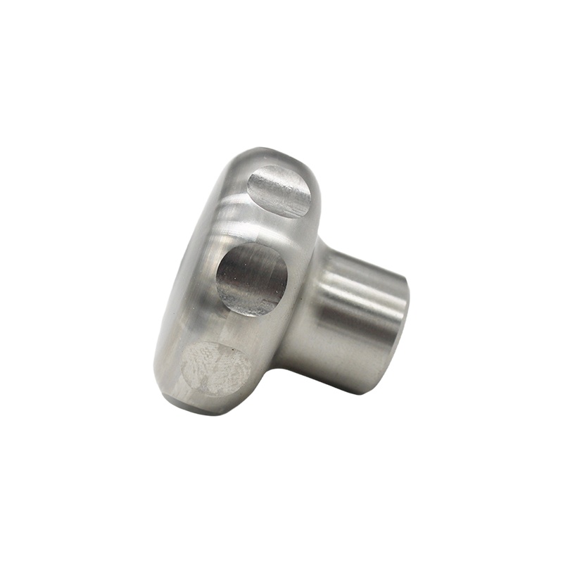 stainless steel knob