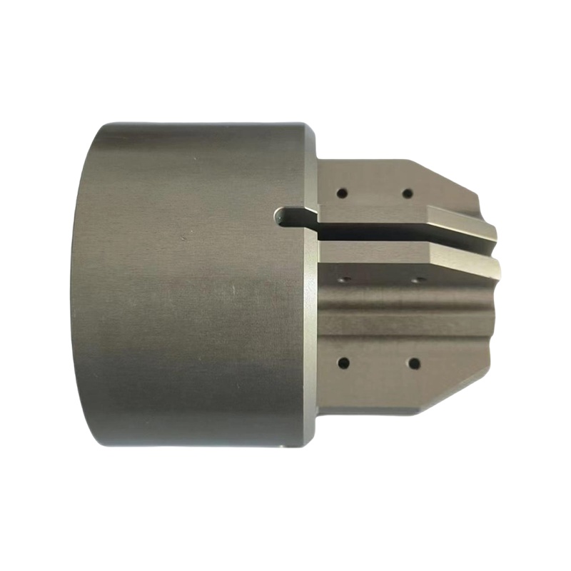 Four-jaw single-action chuck/lathe chuck