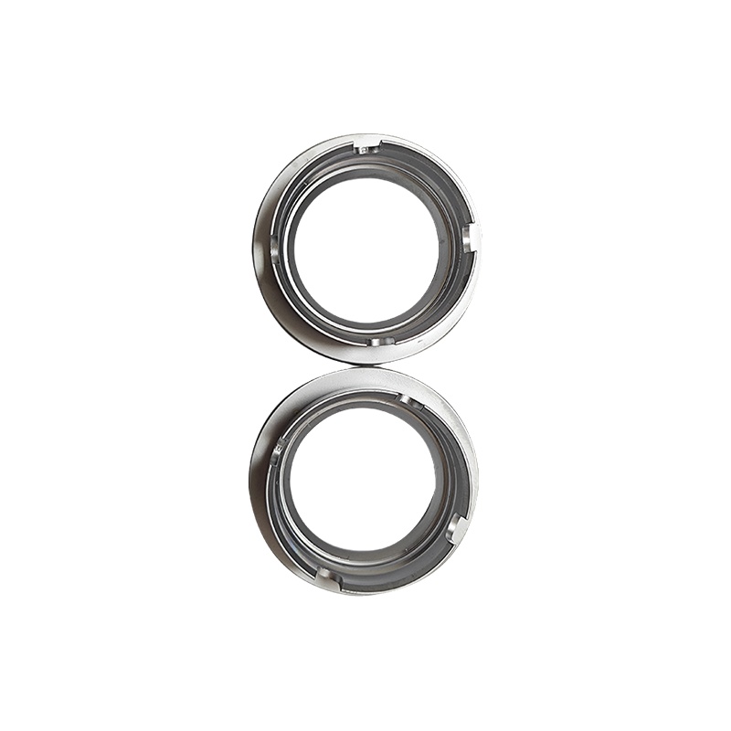 Stainless steel inner adapter ring interface