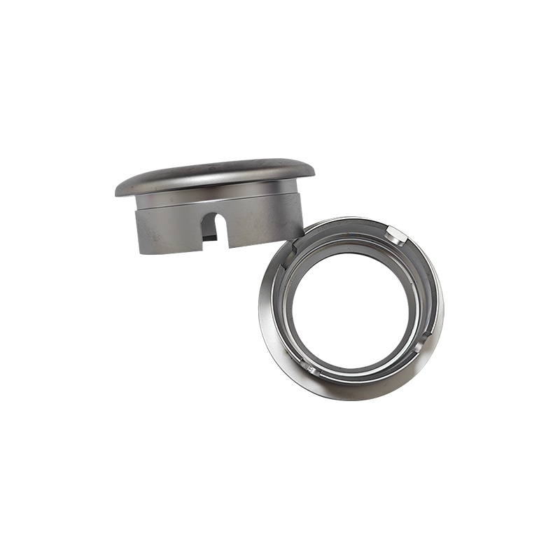 Stainless steel inner adapter ring interface