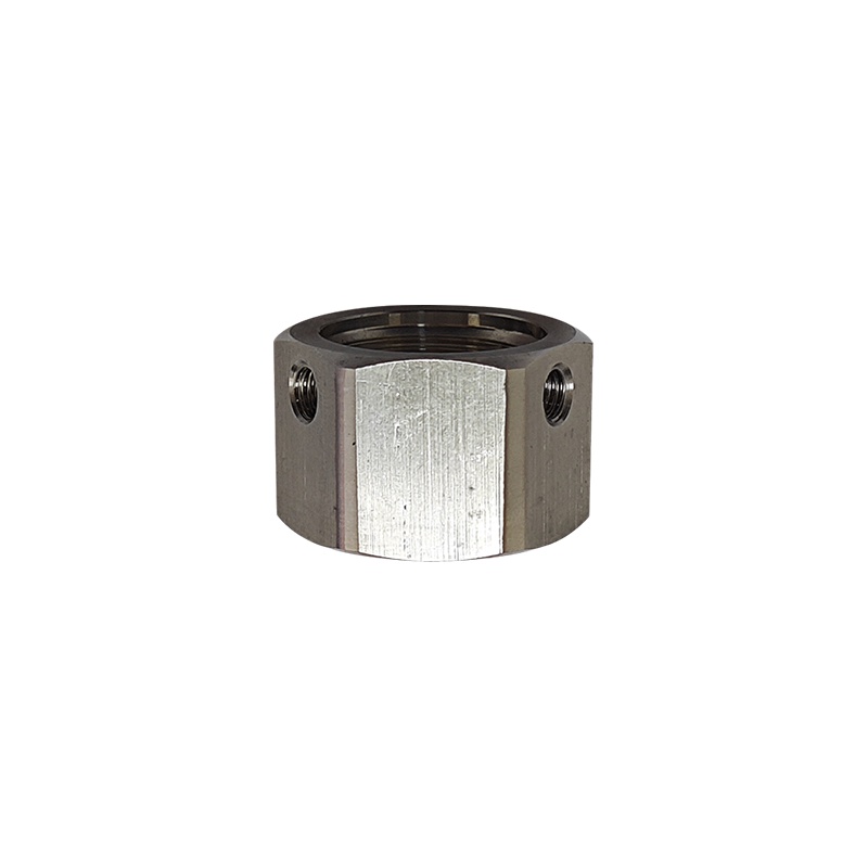 Hexagonal stainless steel nut nut