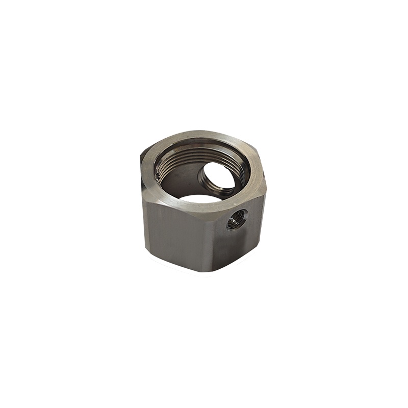 Hexagonal stainless steel nut nut