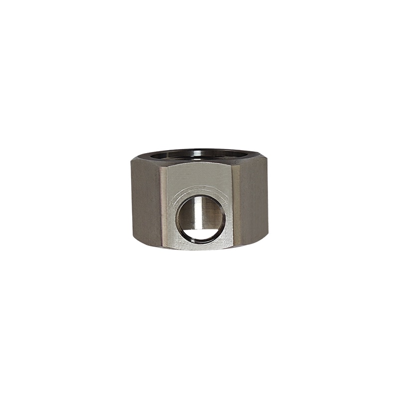 Hexagonal stainless steel nut nut