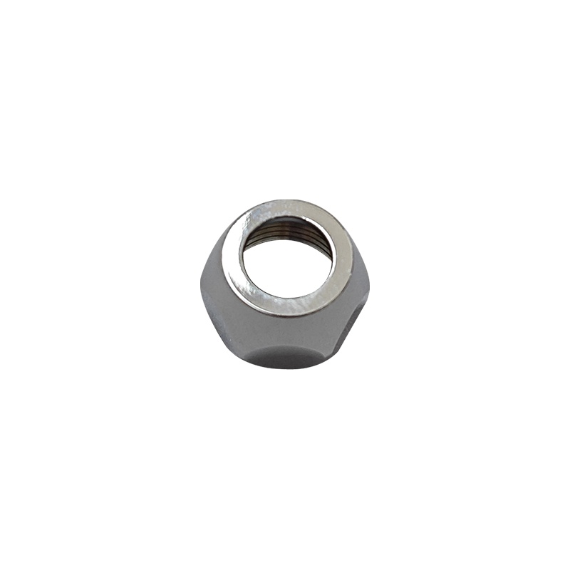 Stainless steel conical extrusion deformation nut