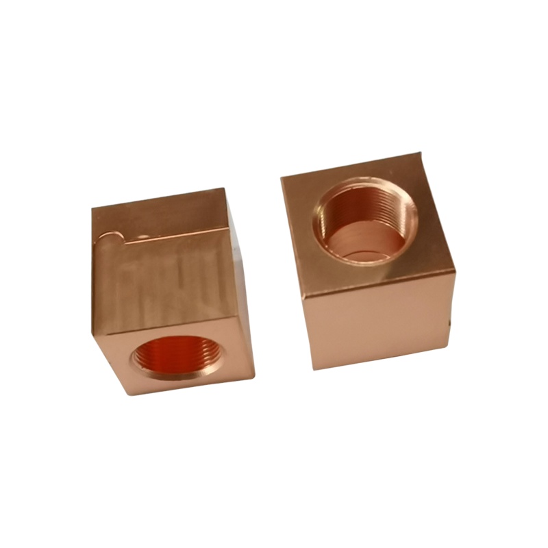 Four square flange trapezoidal nut