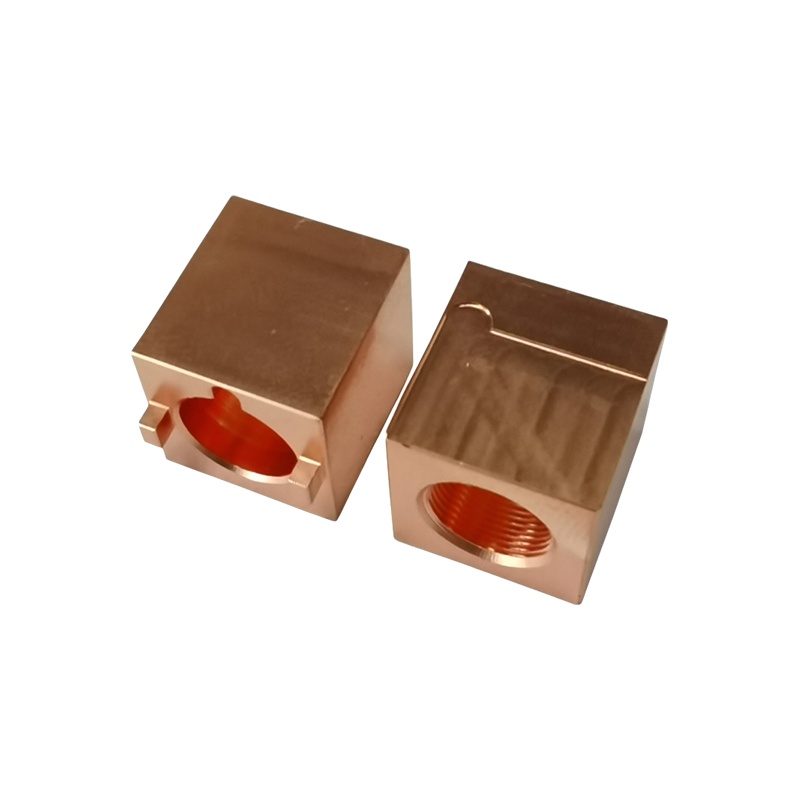 Four square flange trapezoidal nut