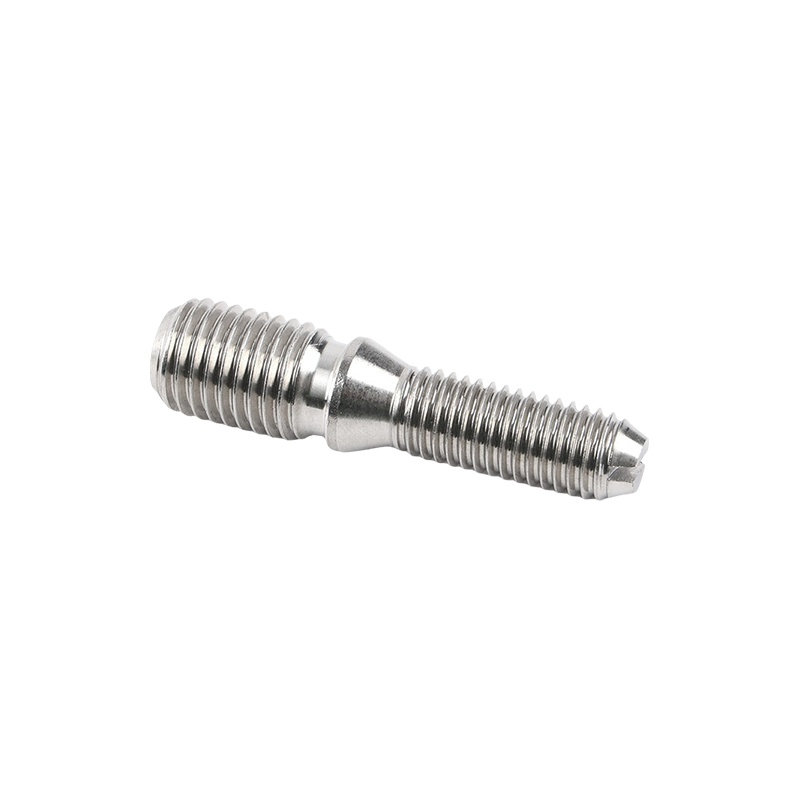 Large and small head slotted variable diameter studs