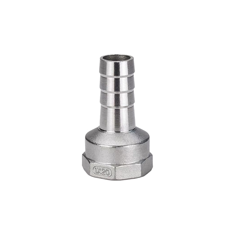 304 stainless steel hexagonal rod pagoda external thread joint