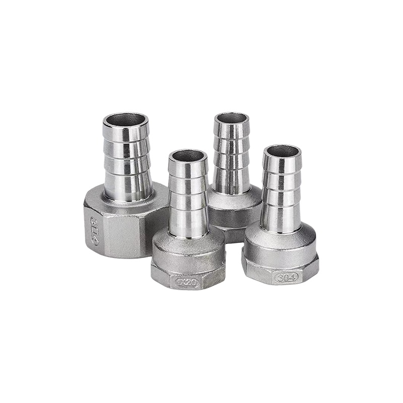 304 stainless steel hexagonal rod pagoda external thread joint