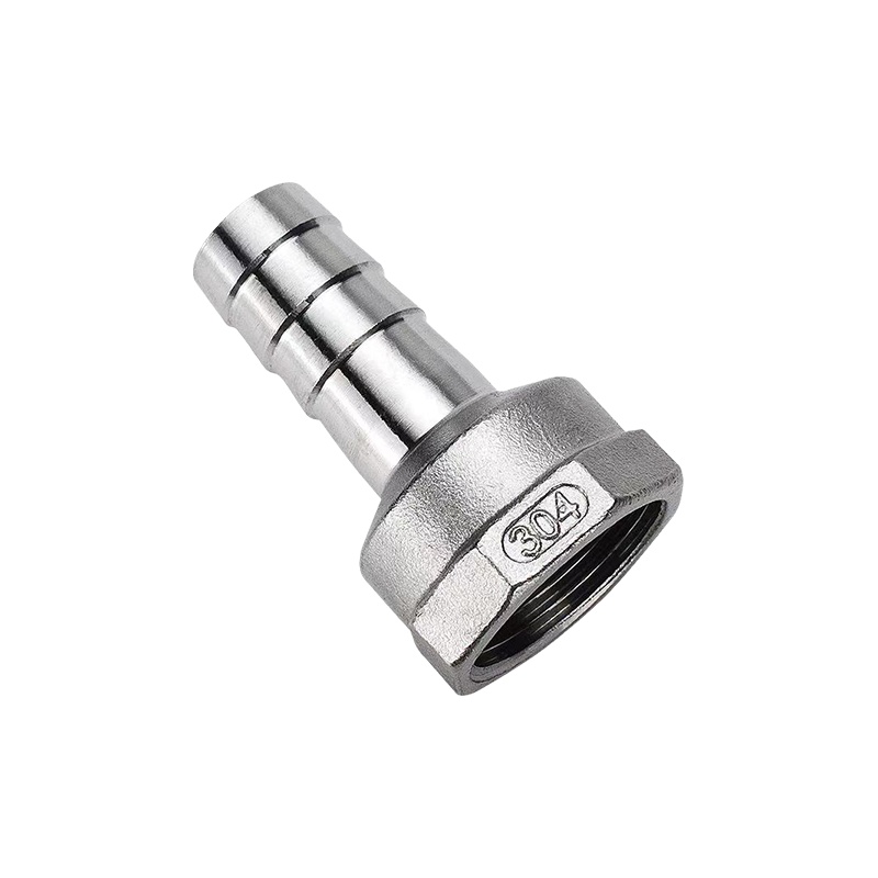 304 stainless steel hexagonal rod pagoda external thread joint