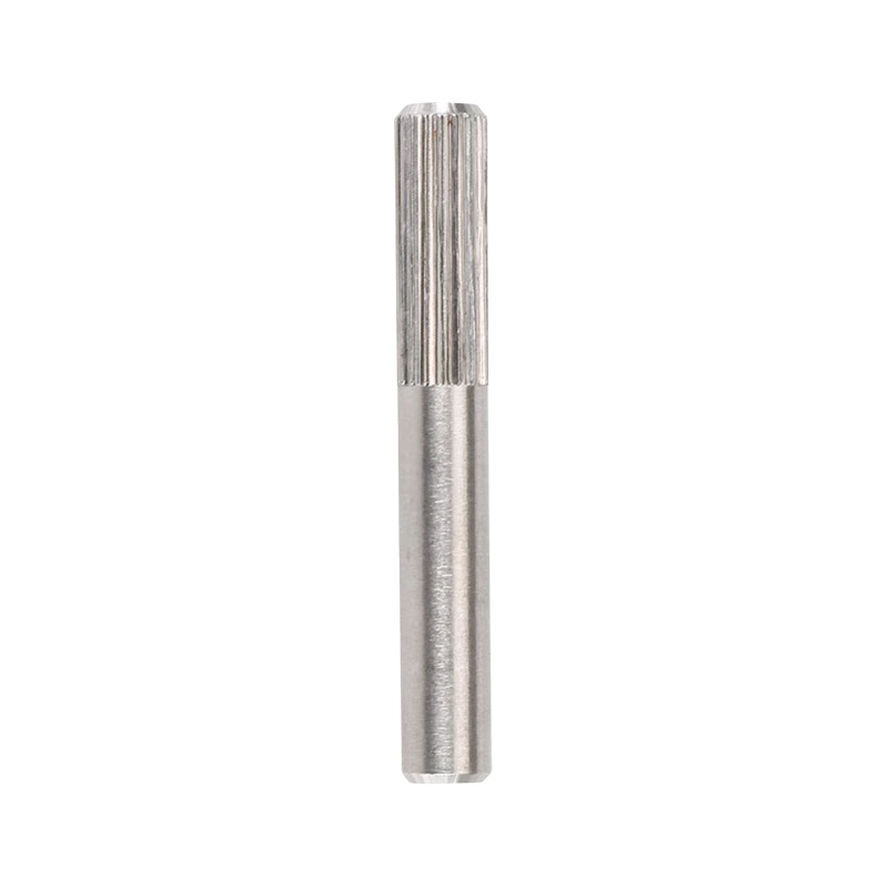 Stainless steel knurled pin rubbing shaft toy shaft cylindrical pin knurled pin embossed shaft