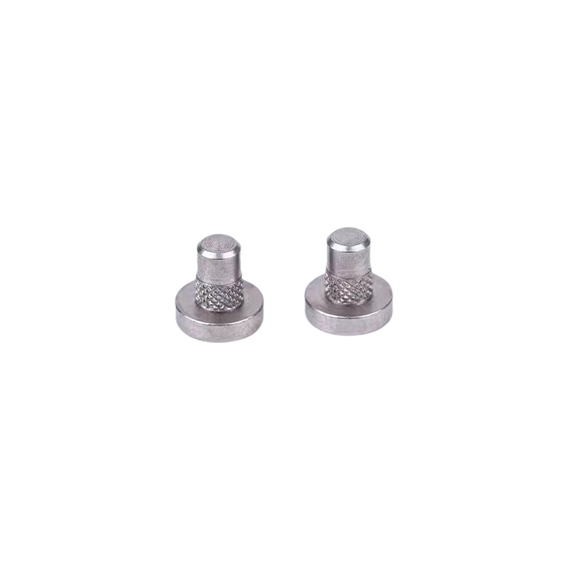 Stainless steel pressure rivet nut round stud embossed rivet