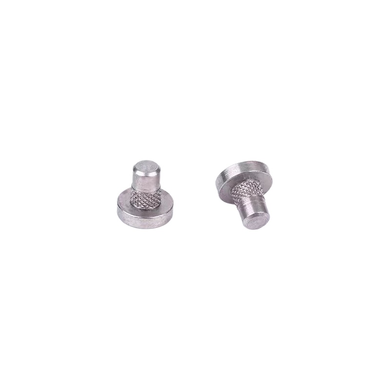 Stainless steel pressure rivet nut round stud embossed rivet