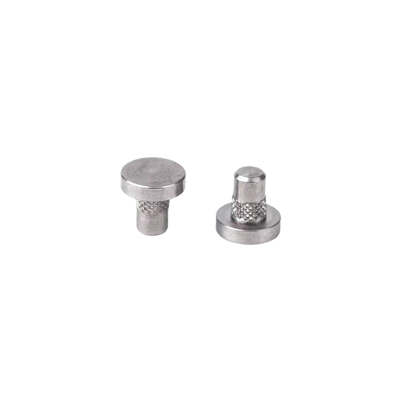 Stainless steel pressure rivet nut round stud embossed rivet