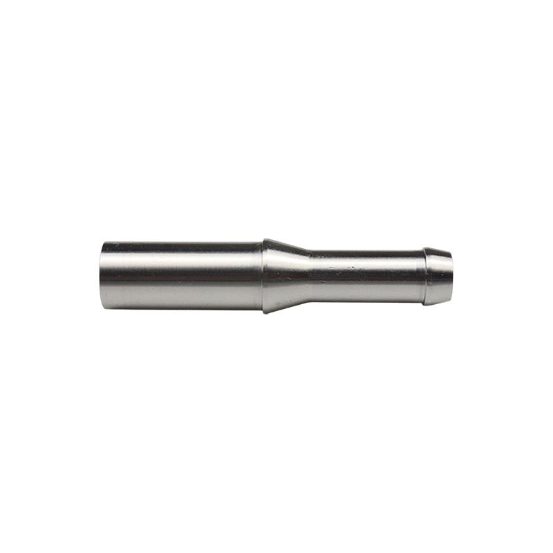 Stainless steel reducer straight-through adapter