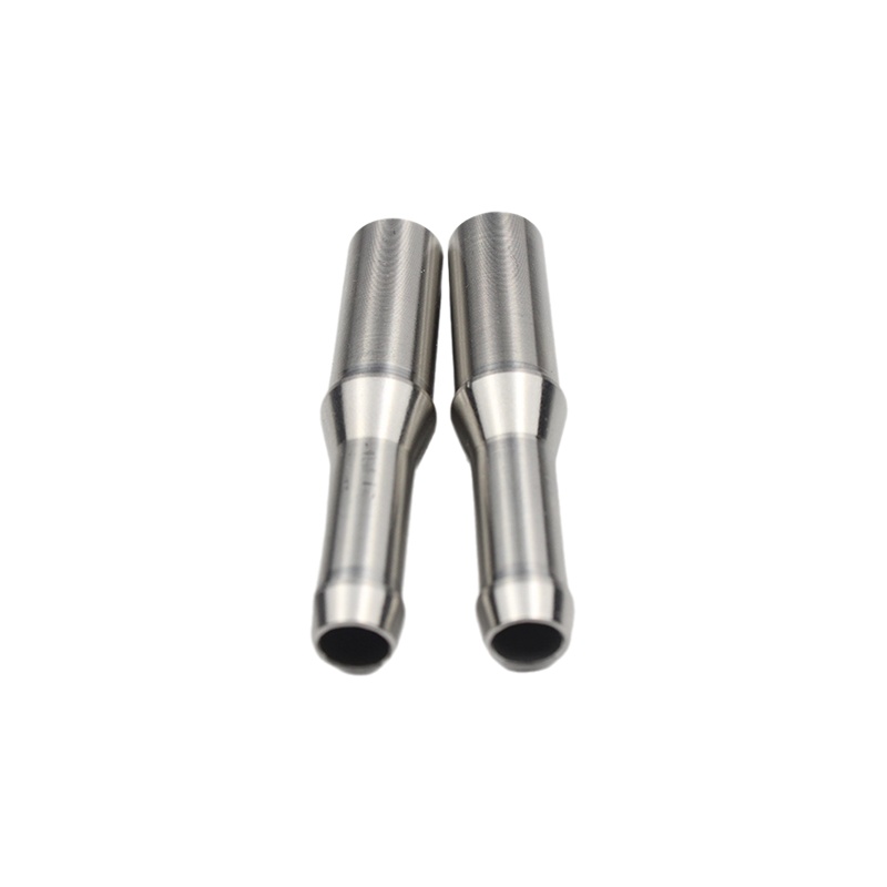 Stainless steel reducer straight-through adapter